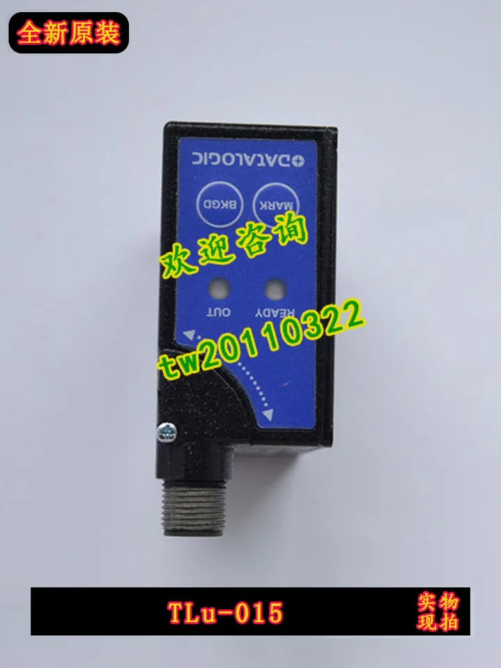 물리적 TLU-015 DATALOGIC 컬러 마크 센서신