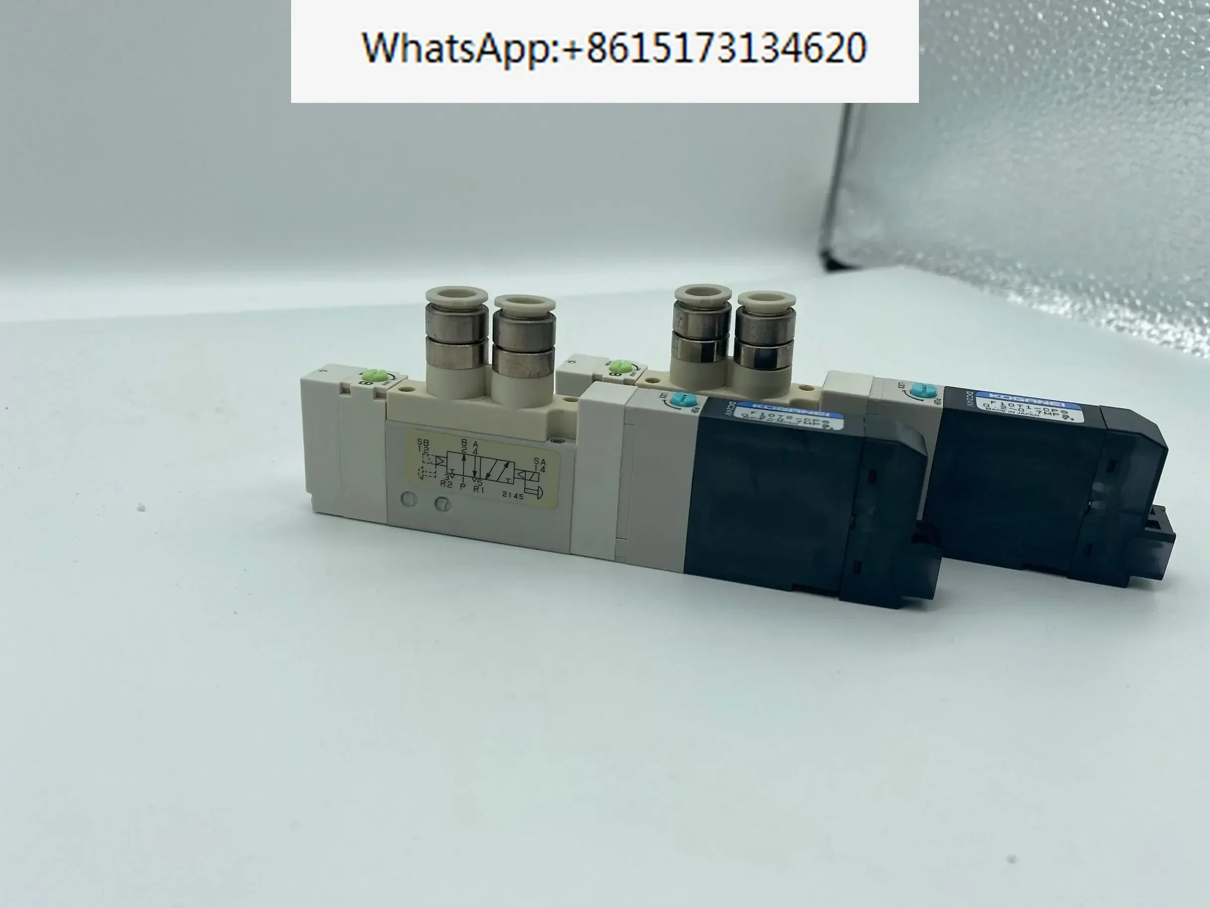 Xiaojinjing 전자기 밸브 F10T1-CPS 상단 관 교체 SMC VQZ1121 6 cm