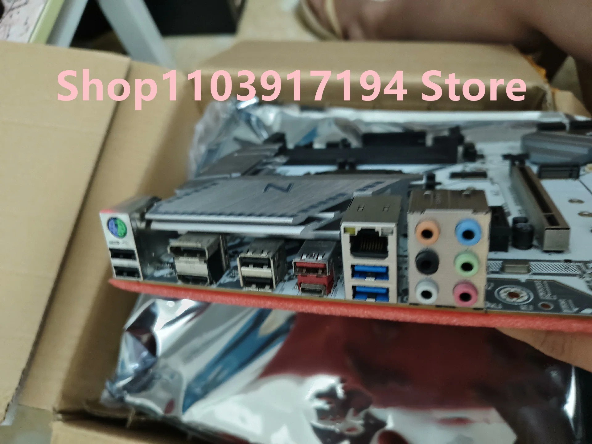 Z490-Gng 프로즌 v20 퓨어 화이트 마더보드
