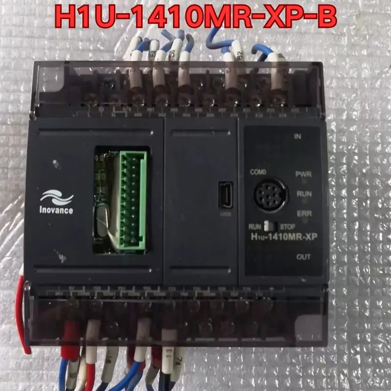 리퍼 PLC 모듈 H1U-1410MR-XP-B 기능 정상
