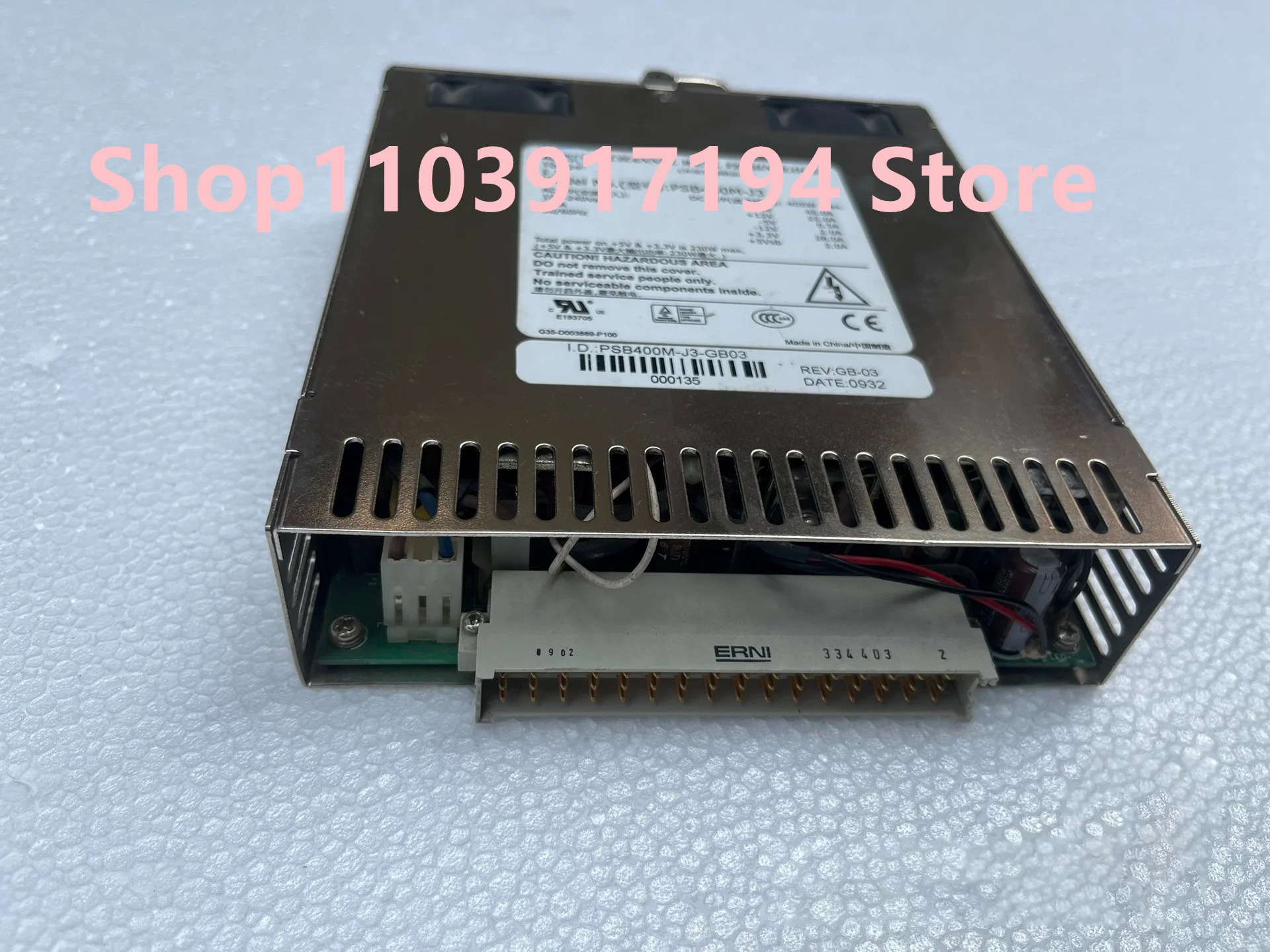 CWT PSB350M-J3 PSB400M-J3 산업컴퓨터 전원공급장치 장비 기계