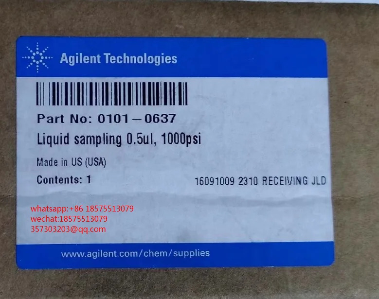 Agilent 0101-0637 4방향 0.5UL 액체 샘플링 밸브