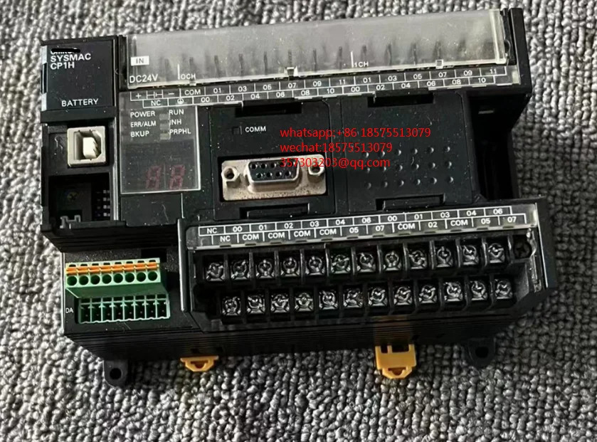CP1H-XA40DT-D CP1W-40EDT CP1W-32ET PLC 프로그래밍 컨트롤러 확장 모듈
