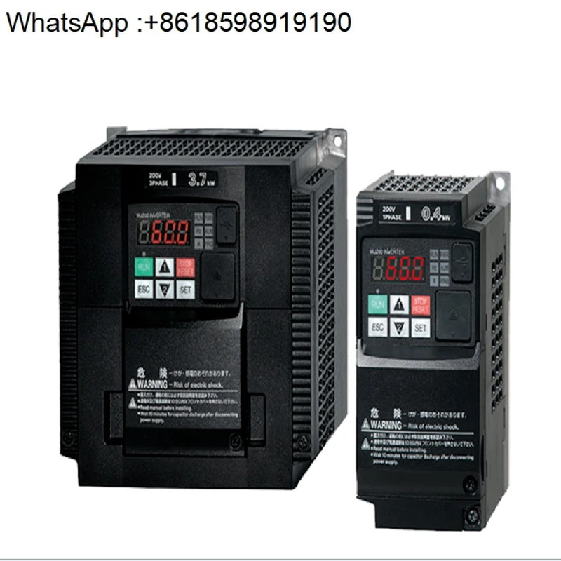 인버터 WJ200N/WJ200-007/015/022/040/055/075/110/150HFC-M