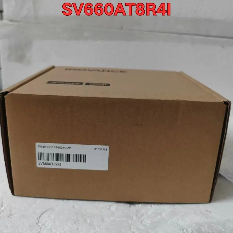 오리지널 서보 드라이브 SV660AT8R4I 신