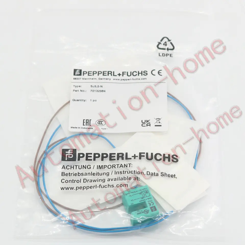 Pepperl Fuchs SJ3.5-N 인덕터센서 신