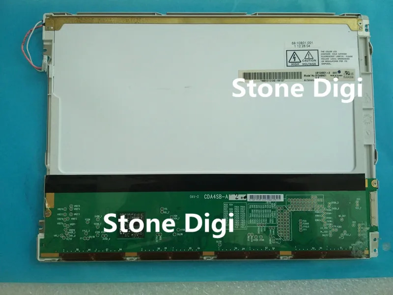 UB104801-2 TFT LCD 디스플레이 스크린 패널 B1048N01 V.2 V2 10.4 인치