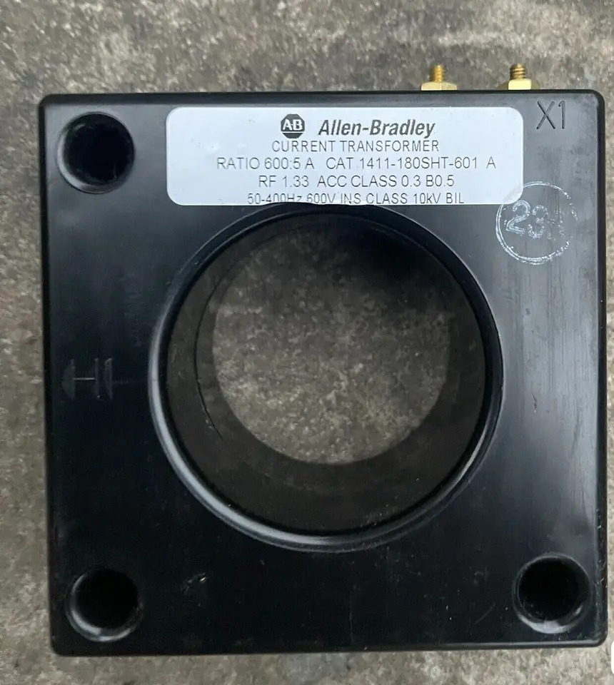 오픈 전류 변압기 AB 1411-180SHT-601 600V 50-400HZ 신