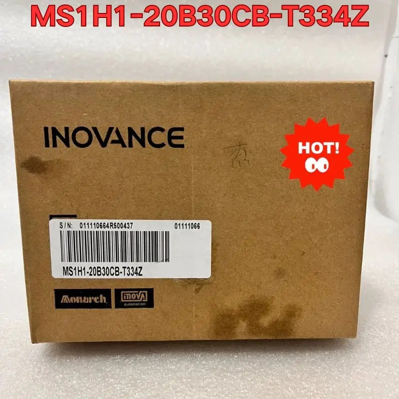 오리지널 서보모터 MS1H1-20B30CB-T334Z 신