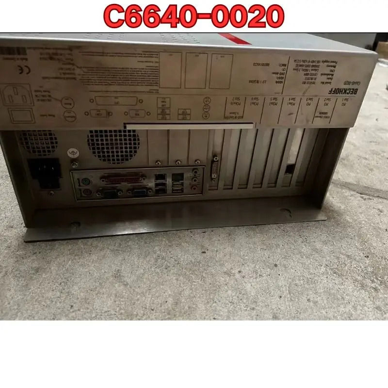 리퍼 C6640-0020 호스트 기능 정상