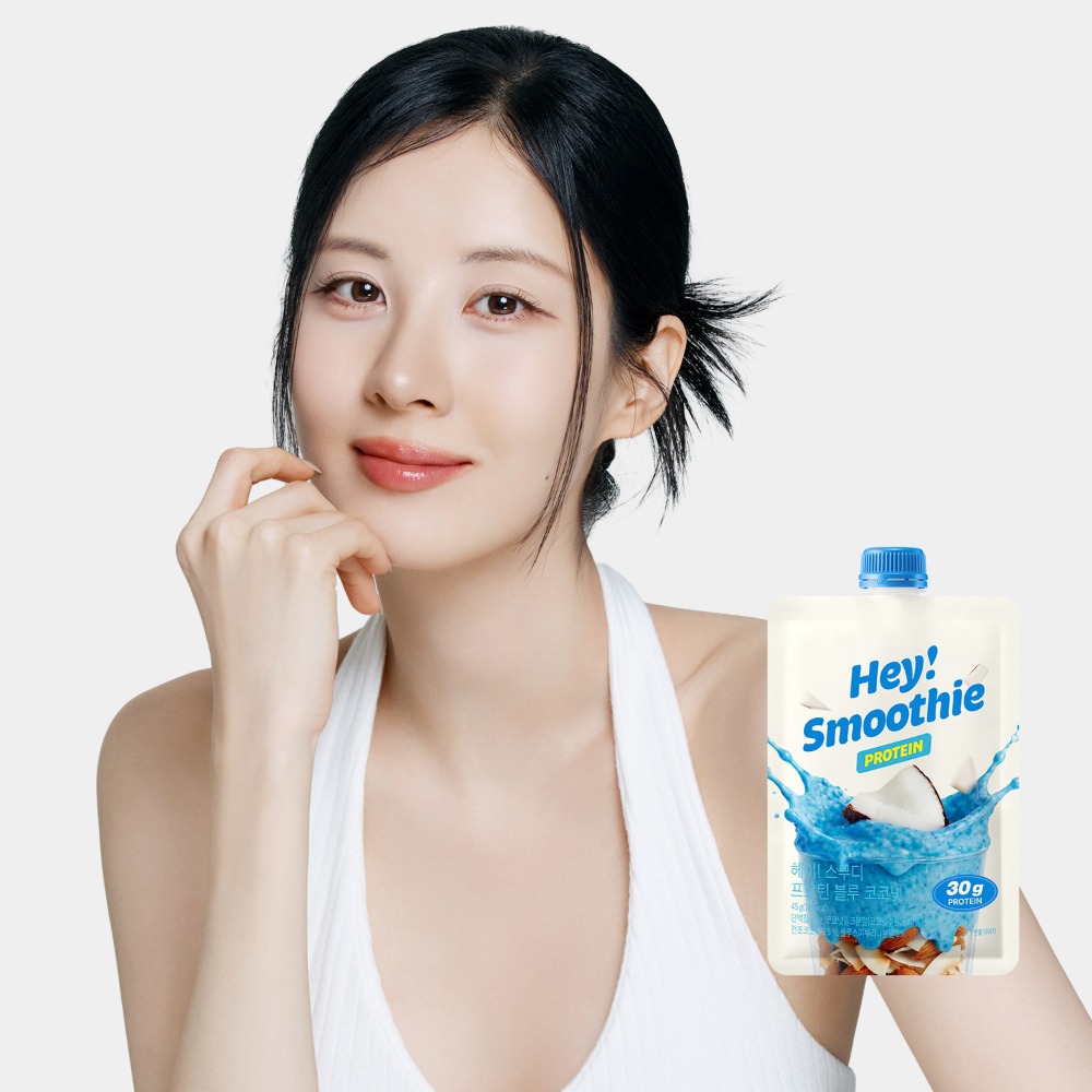 푸드올로지 헤이스무디 블루 코코넛, 45g, 7개 - 상품 이미지