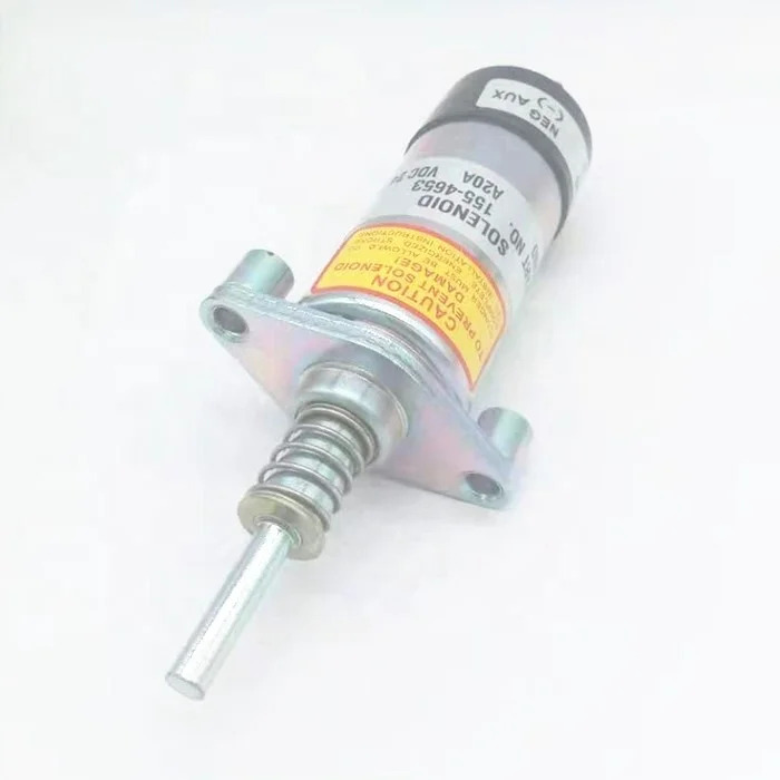 24V 엔진 차단 솔레노이드 155-4653 fits CAT 3406