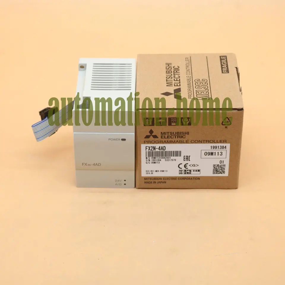 PLC 프로그래밍 로직 컨트롤러 FX2N-4AD 신