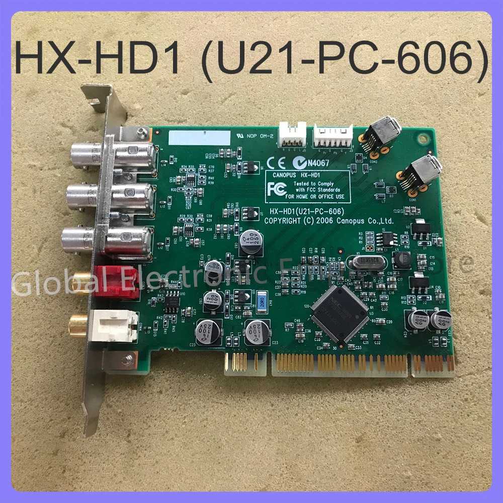 CANOPUS 비디오 캡처 카드 HX-HD1U21-PC-606용