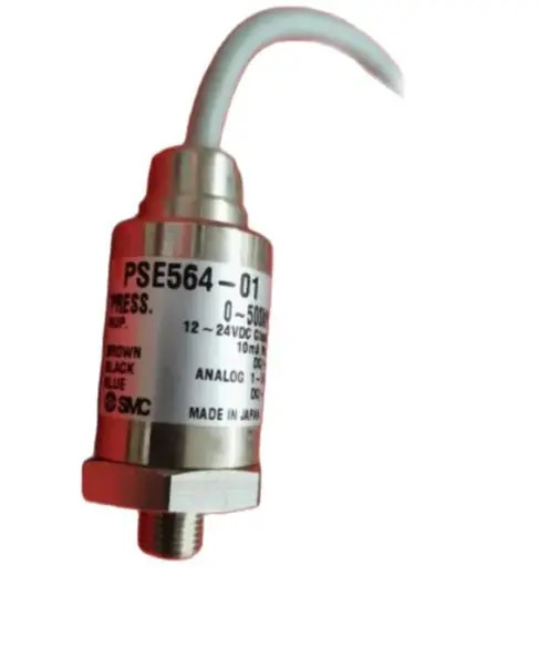 SMC 압력센서 PSE564-01-C2 PSE564-01 프레스 0-500kPa 12-24 VDC 일본산 신