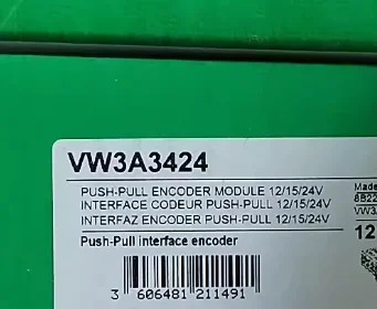 VW3A3424 6ES7 901-3CB30-0XA0 ECM-B-C20604RS1 GR10-4PME 6ES72-0CB20-0XA0 6FX5002-2DC10-1BC0