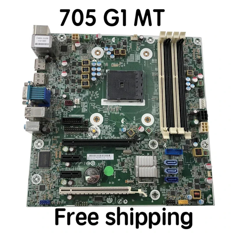 hp호환 EliteDesk 705 G1 MT 마더보드 FM2752149 -001 751439 메인보드 리퍼 완료 완전 작동