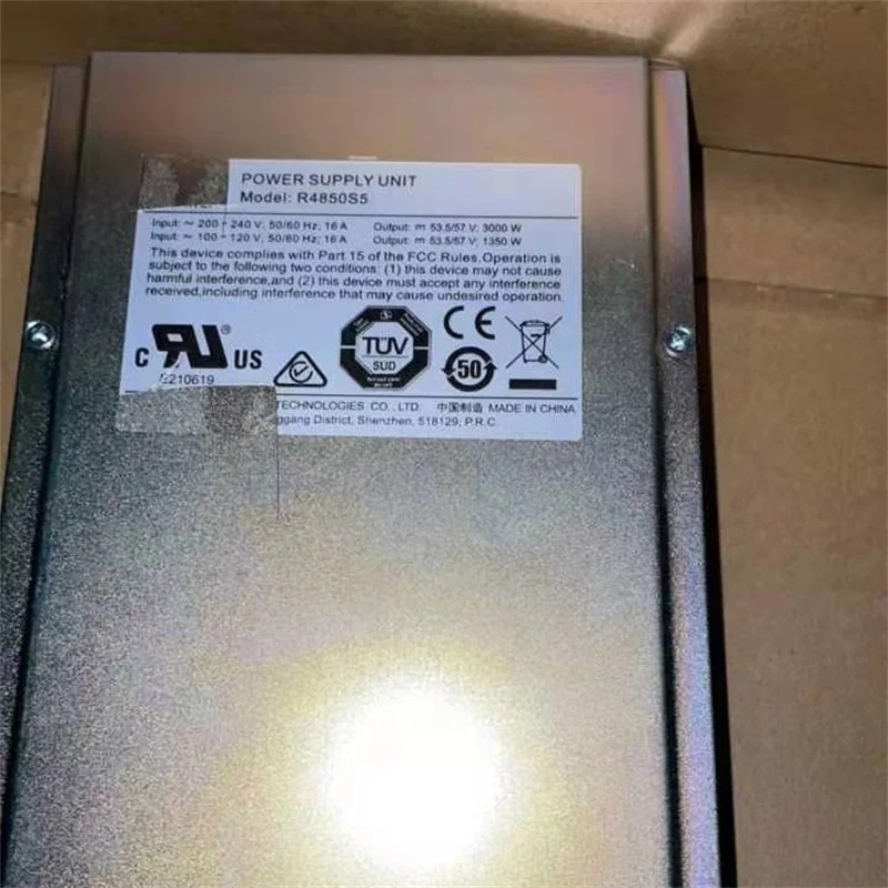 화웨이호환 디지털 정류기 모듈 R4850S5 초고효율 고전력 밀도