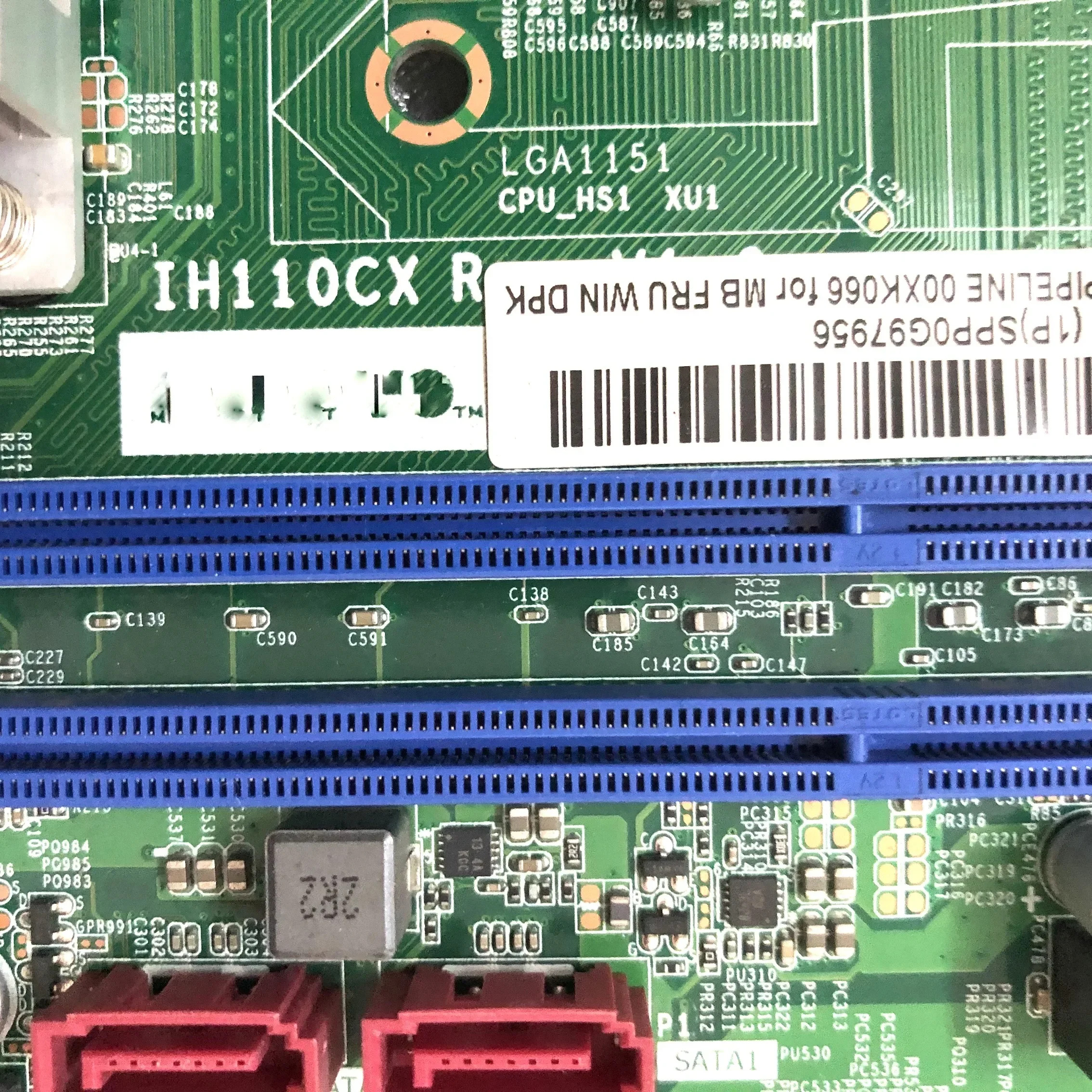 Lenovo호환 S510 M4000e M6900E 마더보드 IH110CX 메인보드완전 작동 리퍼