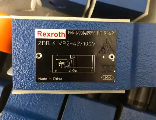 렉스로스 릴리프 밸브 유압 ZDB6VP2-4X/100V MNRR900409933 ZDB6 V P2-42/100V