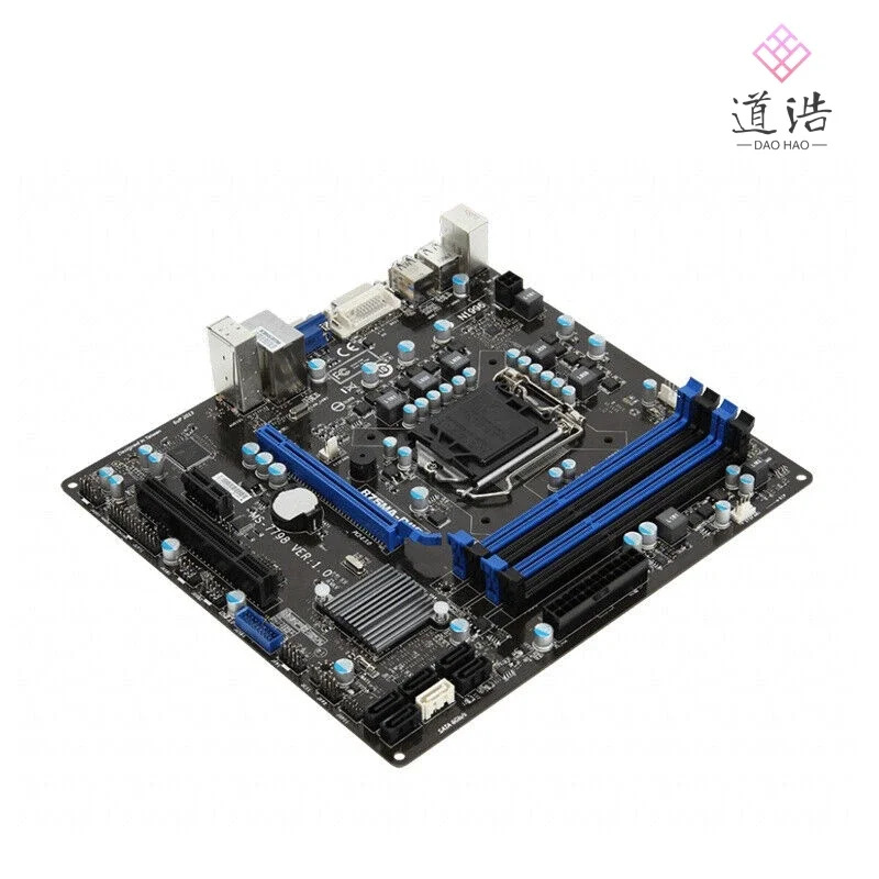 B75MA-P45 마더보드32GB LGA 1155 DDR3 B75 메인보드 완전 작동 리퍼