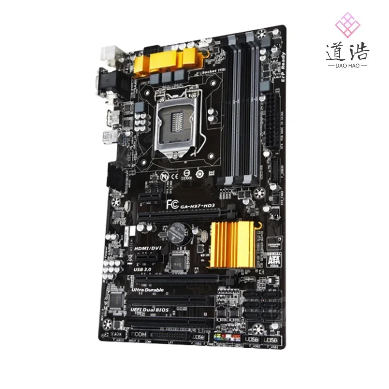 GA-H97-HD3 마더보드 32GB PCI-E3.0 LGA 1150 DDR3 H97 메인보드완전 작동 리퍼