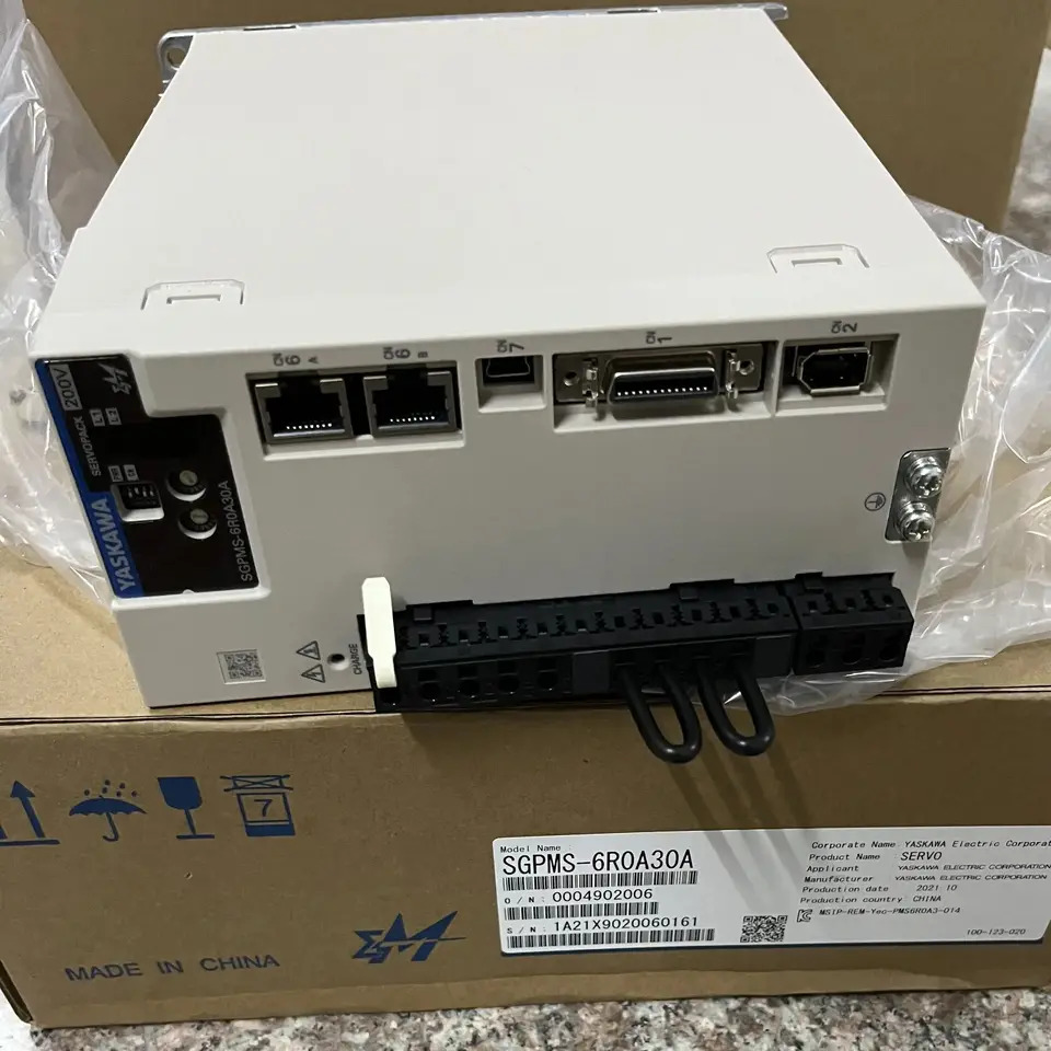 SGPMS-6R0A30A 서보 드라이브 SGPMS 6R0A30A