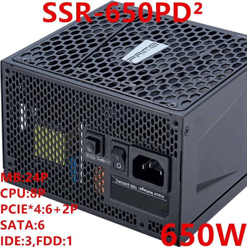 SeaSonic 저소음 냉각팬 전원공급장치PSU 전원공급장치 SSR-650PD SSR-550GD 550W 650W