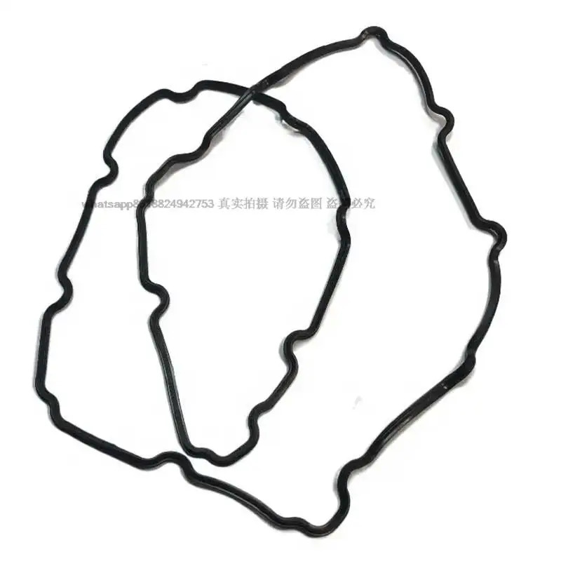 후크 굴삭기 엔진 부품 SH4503B 6UZ1 CVR 1-11173118-0 에어 압축기 밸브 챔버 커버 개스킷 고무 패드 1111731180