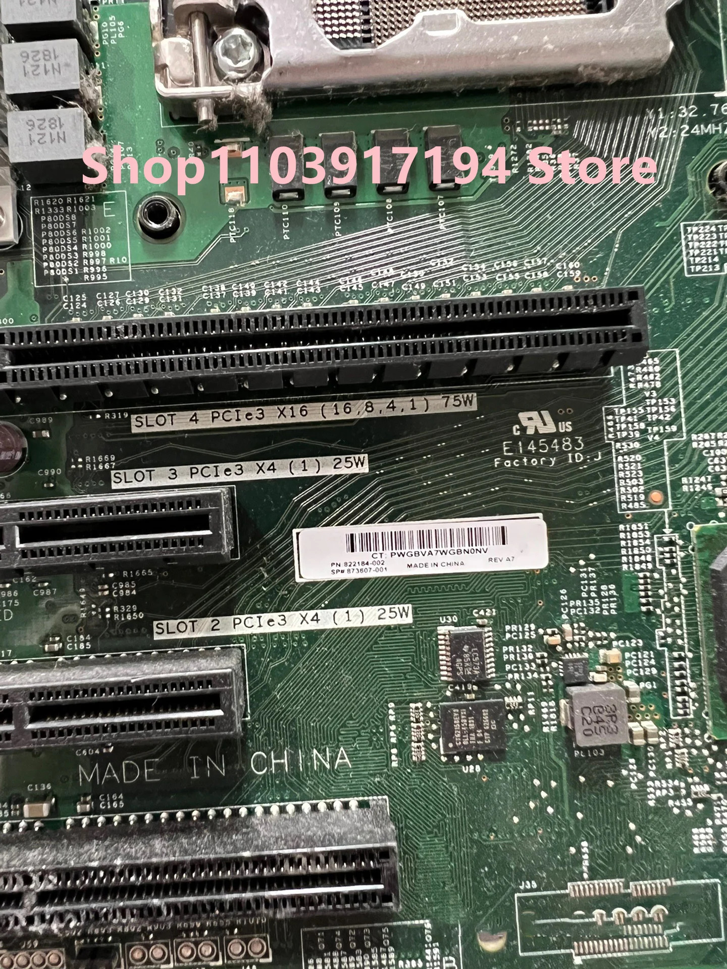 hp호환E ML30 Gen9 워크스테이션 마더보드 873607-001 822184-002