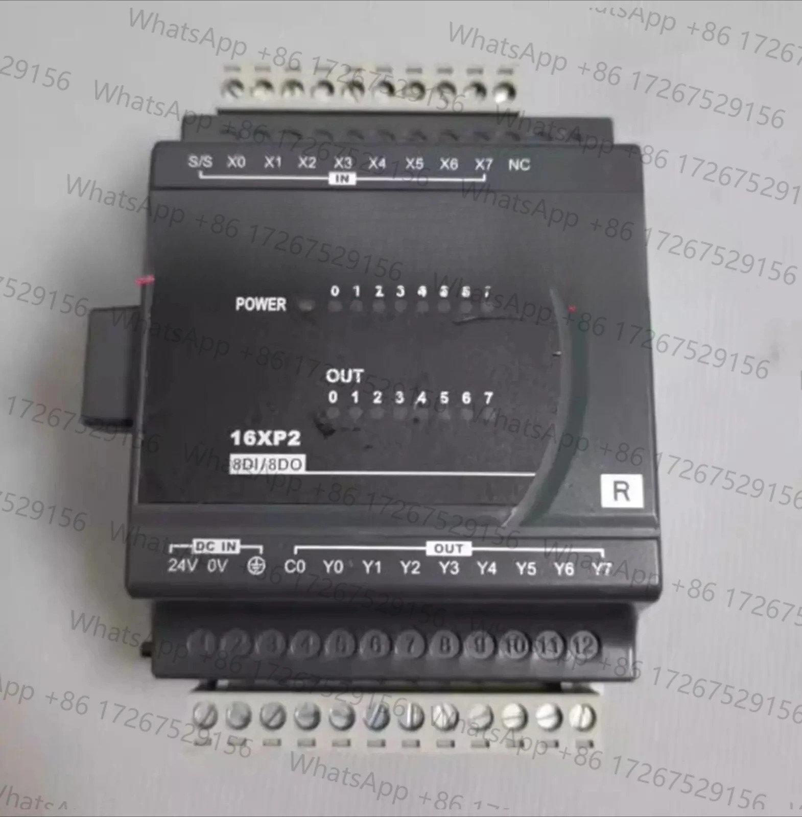 델타 PLC 모듈 DVP16XP211T 리퍼