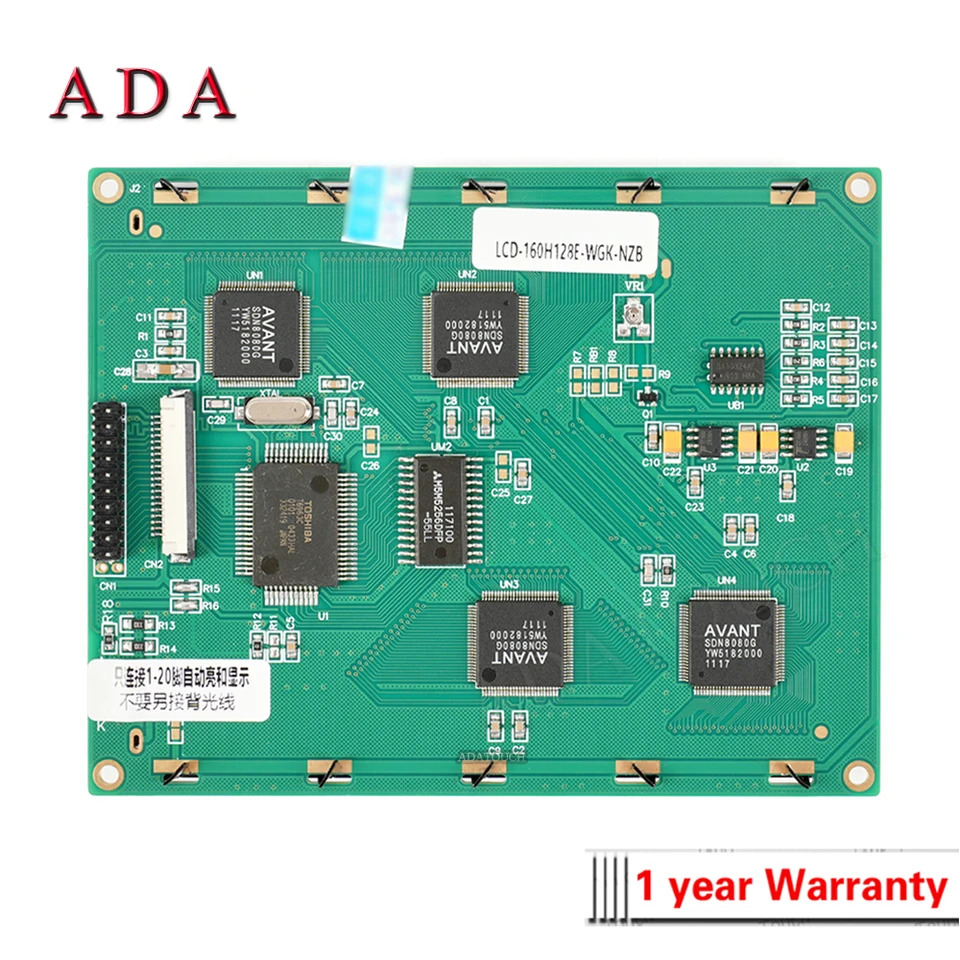 LCD-160H128E-WGK-NZB LCD 디스플레이 패널LCD
