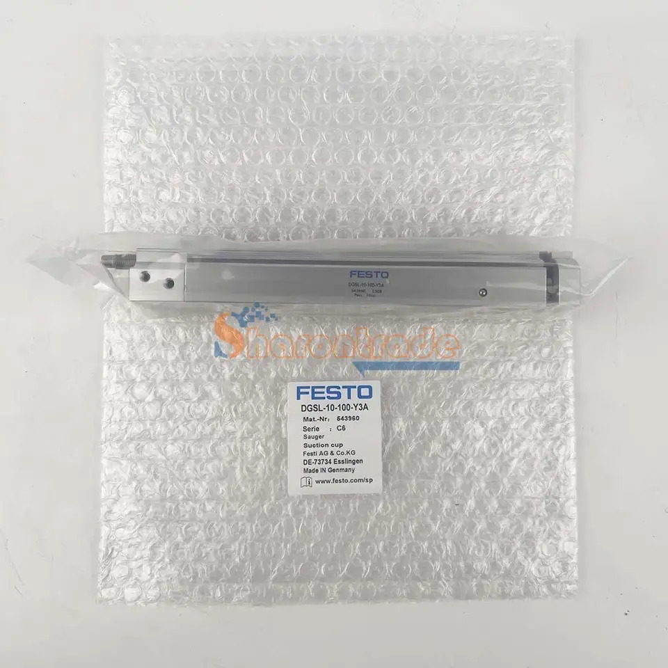 FESTO 슬라이딩 테이블 실린더 DGSL-10-100-Y3A 신 543960