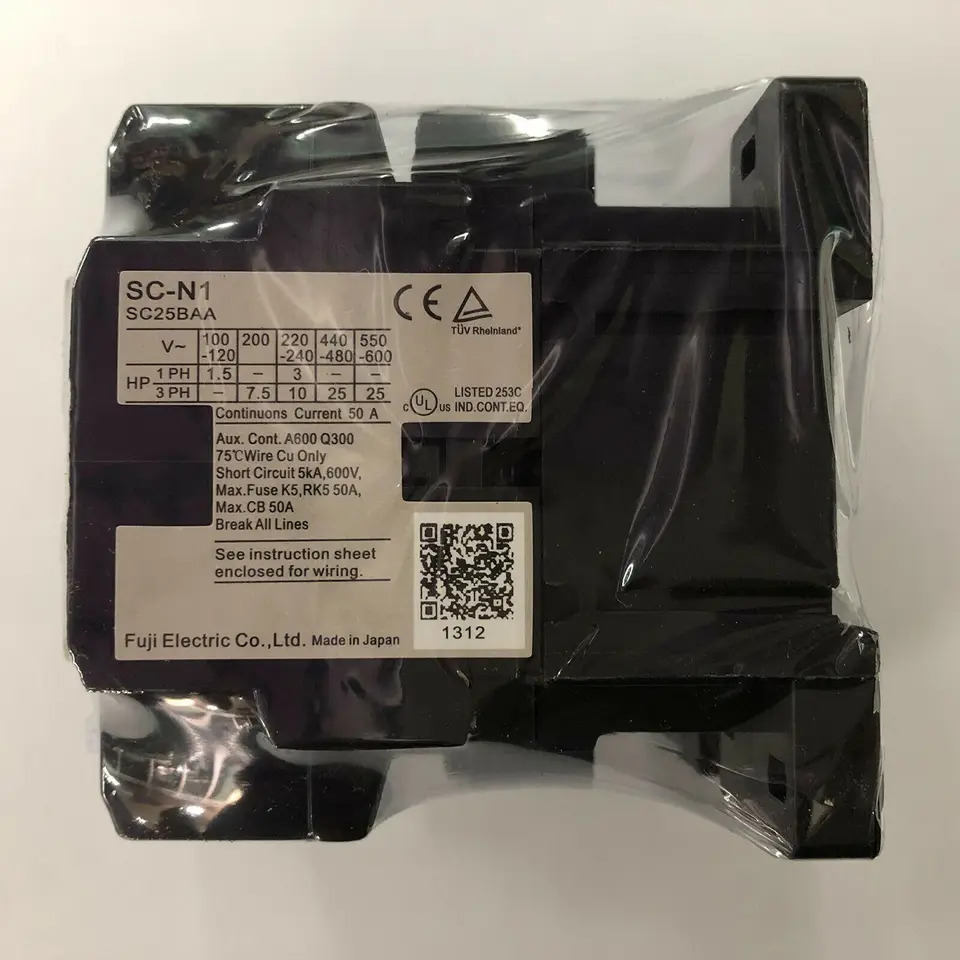 후지 SC-N1 마그네틱 접촉기 SCN1 200-240VAC 220VAC 1PC