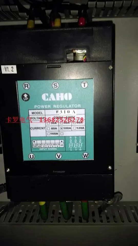 F310A 대만 CAHO Xuanrong 오리지널좋은 SCR 위상 전원 조절기 전기 가열