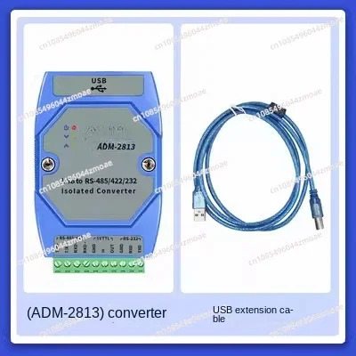 ADM-2813 산업 등급 USB to RS-485 422 232 TTL 4 1 광전 절연 직렬 포트 변환기
