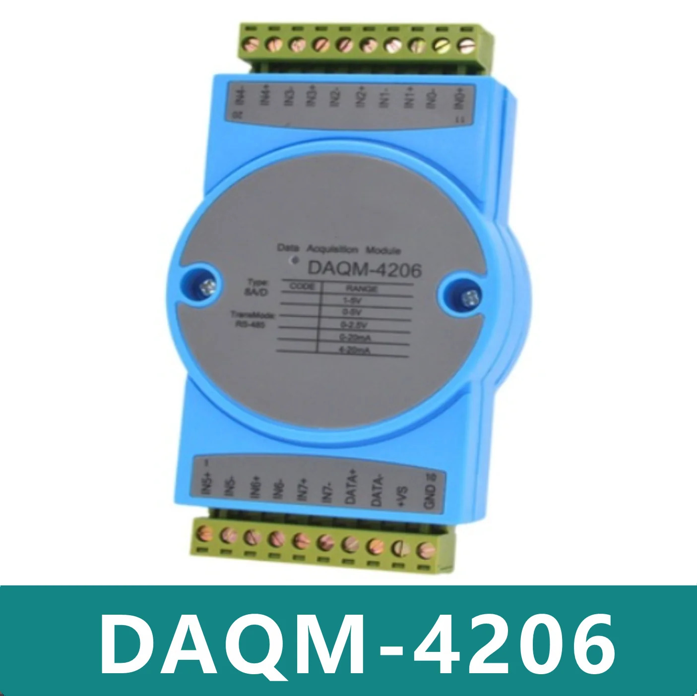 DAQM-4206 아날로그 수량모듈