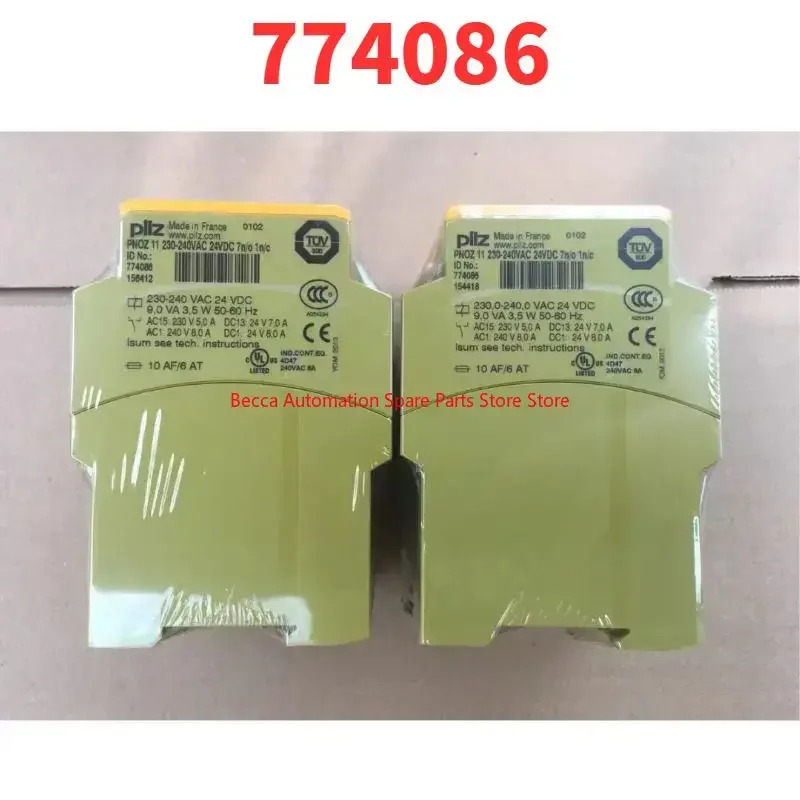 774086 안전 릴레이 PNOZ 11 230-240VAC 24VDC