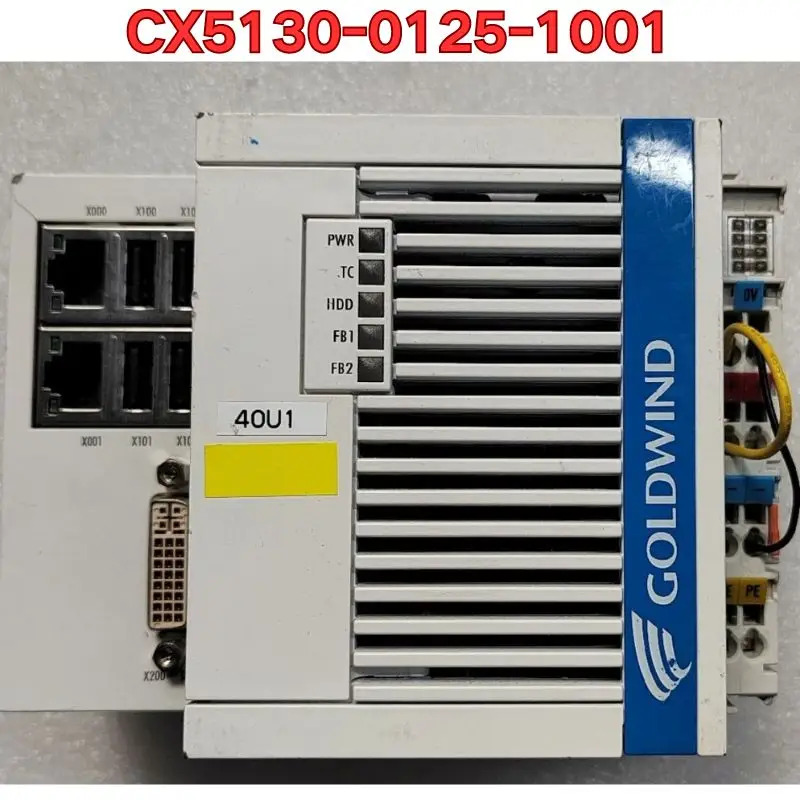 리퍼 PLC 모듈 CX5130-0125-1001 기능 정상
