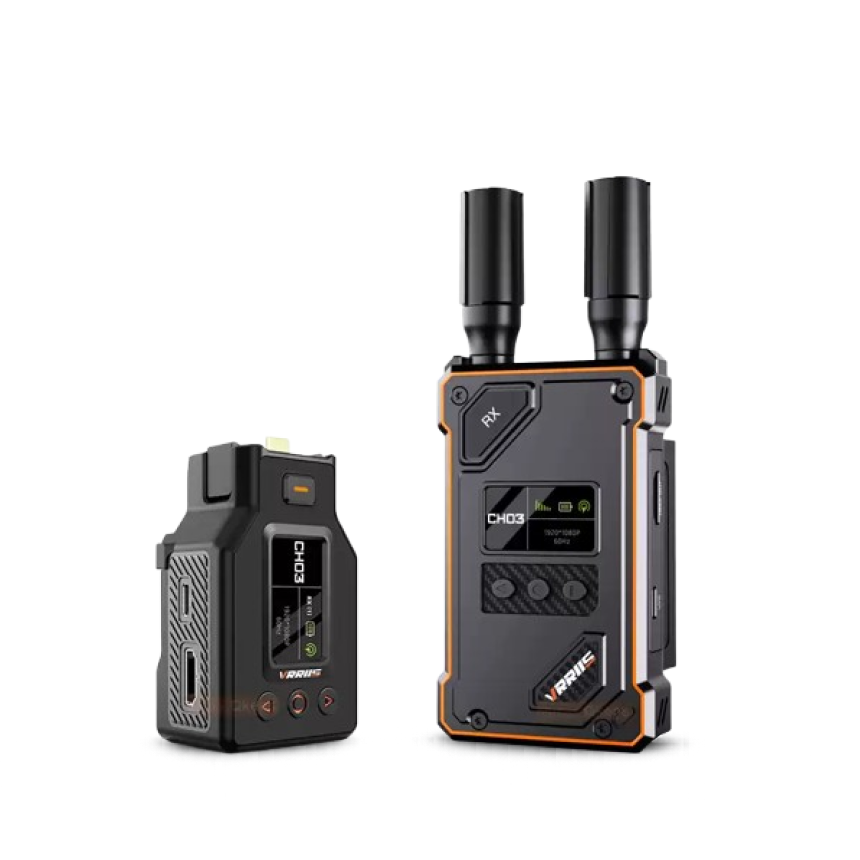 Vrriis Osmo Pocket 무선 송수신기 오즈모 포켓 3 4 TX RX 세트