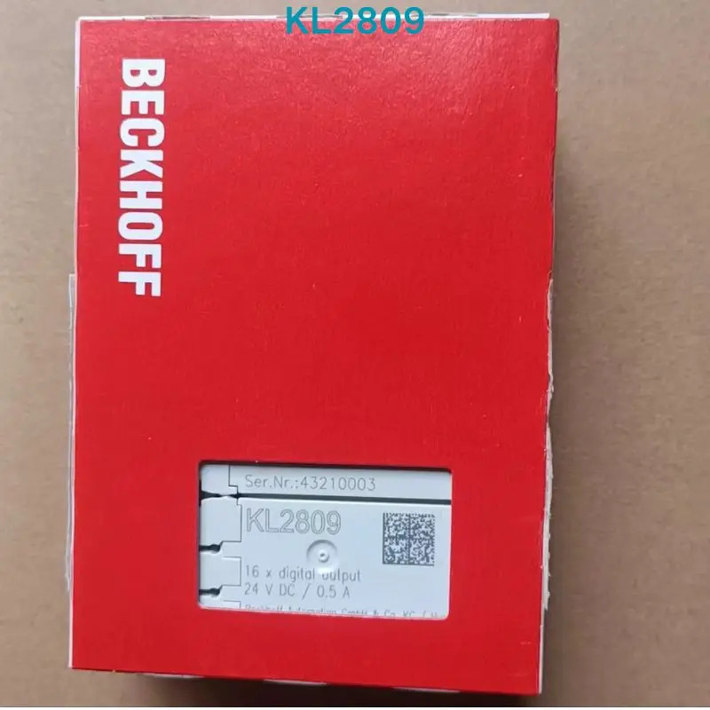 Beckhoff 모듈 KL2809 신