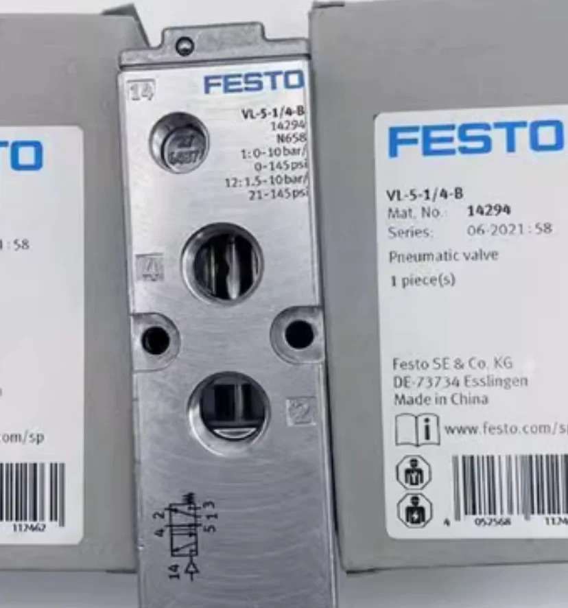 FESTO 솔레노이드 밸브 MCH-5-1/2 6997 신