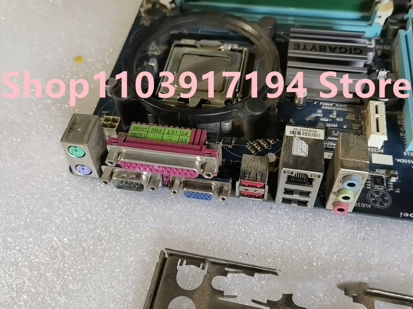 기가 바이트호환 G41MT-S2PT 마더보드 E5400 ddr3 GA-G41MT-S2PT