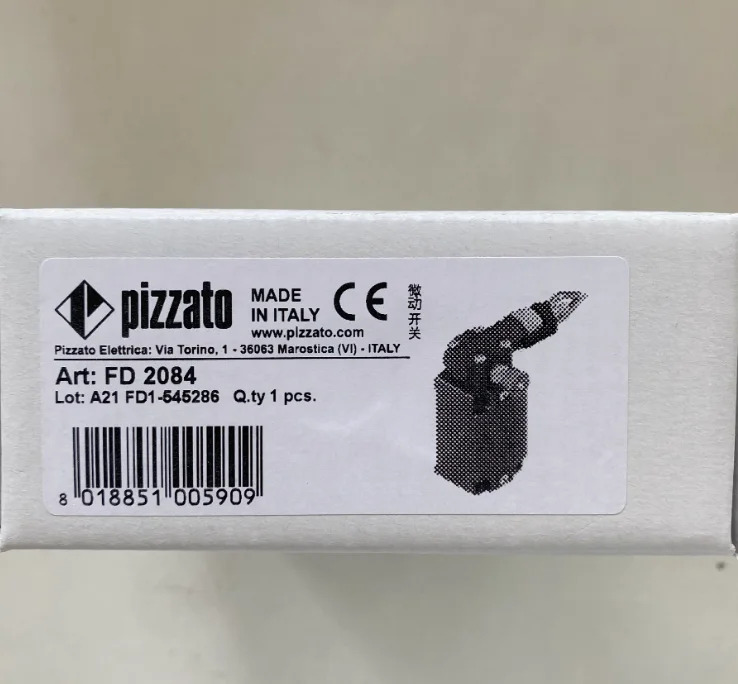 오리지널 PIZZATO토 안전 코드 스위치 FD2084 신