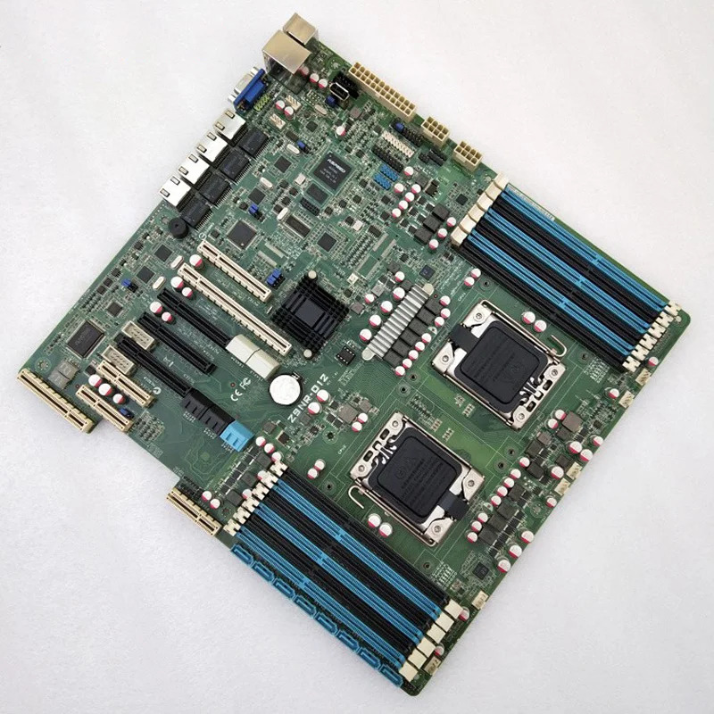 ASUS호환 Z9NR-D12/CHN LGA1356 통합 네트워크 카드 4개서버 마더보드