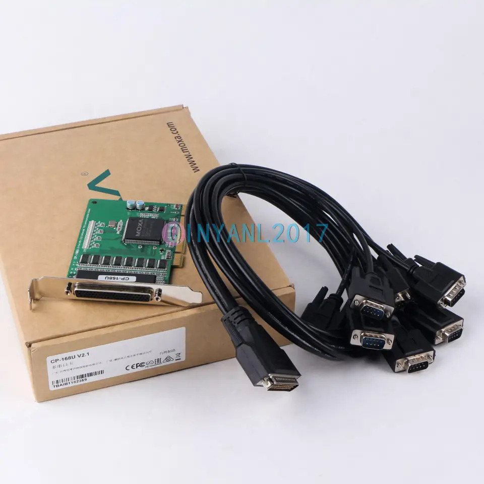 Moxa MOXA CP-168U 멀티포트 시리얼 카드 8 PCI RS232 신
