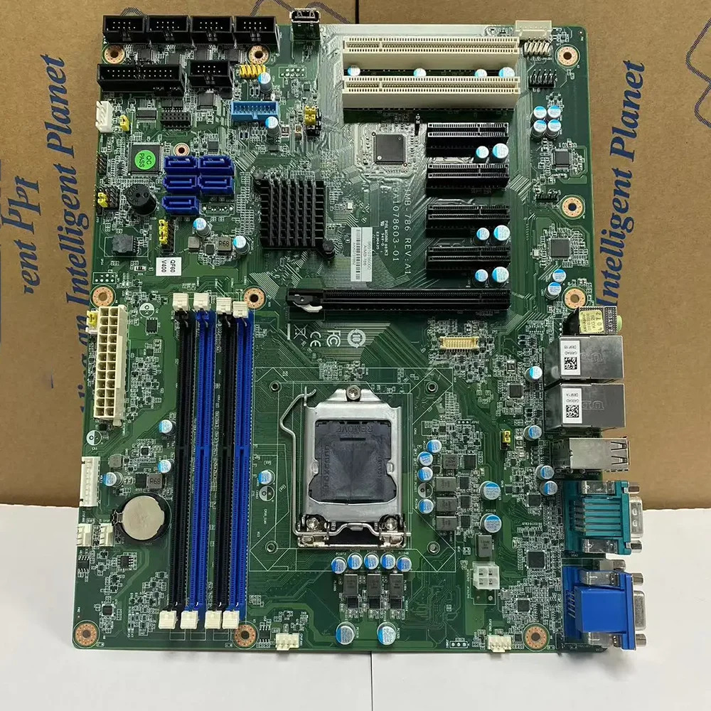 어드밴텍 AIMB-786G2-00A2 i7/i5/i3 Q370 칩 독립 트리플 디스플레이 마더보드AIMB-786 AIMB-786G2