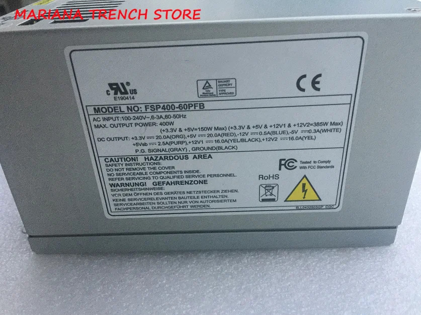 FSP400-60PFB 스위칭 전원공급장치 FSP 산업 수준400W