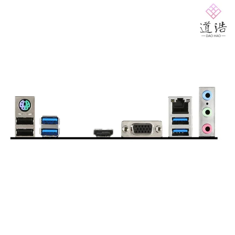 B150M PRO-VH 마더보드32GB LGA 1151 DDR4 마이크로 B150 메인보드 완전 작동 리퍼