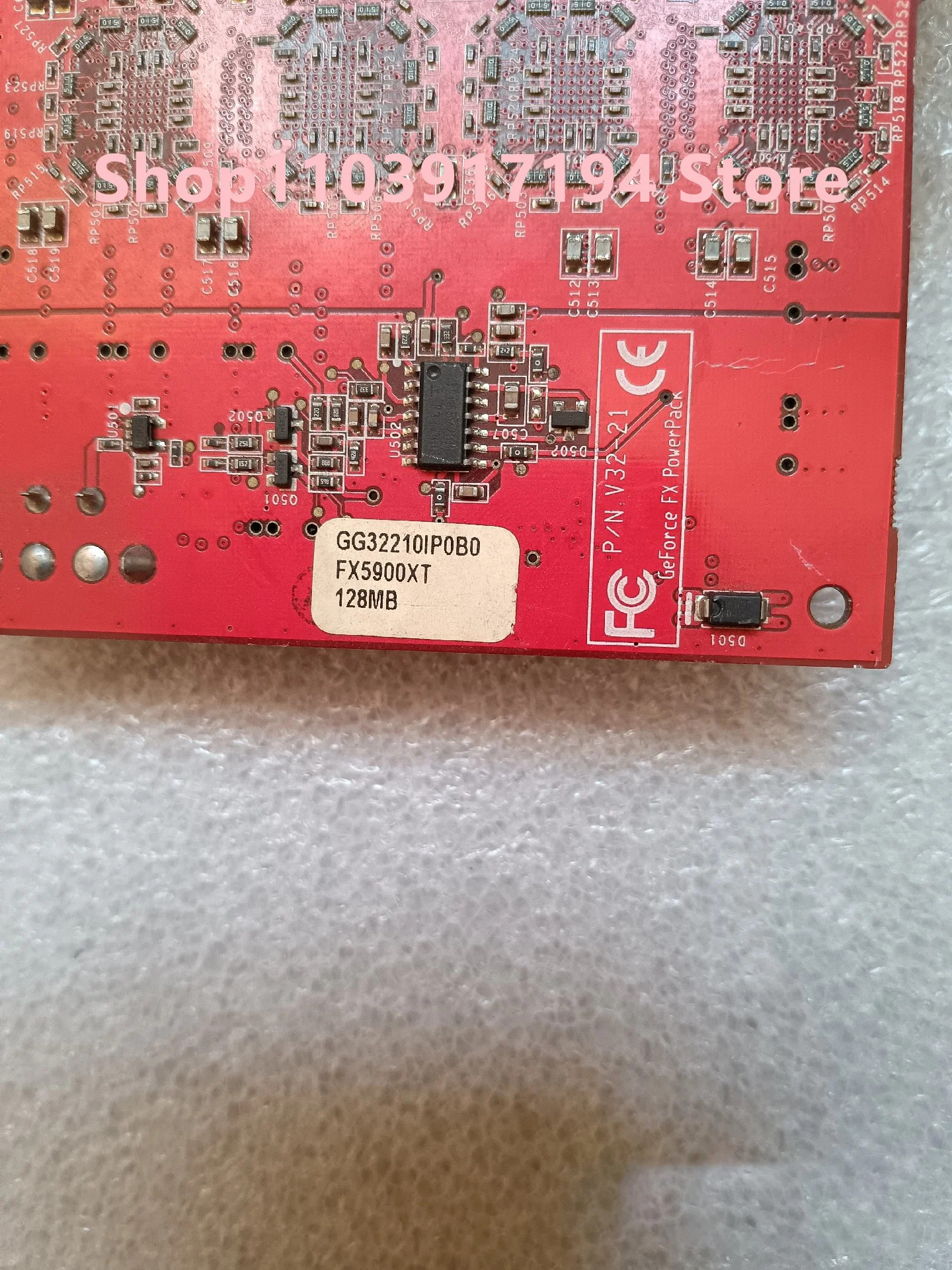 GAINWARD AGP 디스플레이 카드 FX5900XT